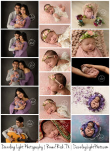 Round Rock Newborn Photographer Dazzling Light Photography