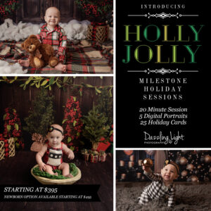 2023 Holiday Milestone Sessions