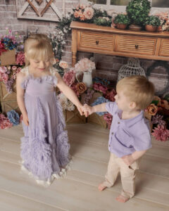 Spring Portraits by Dazzling Light Photography