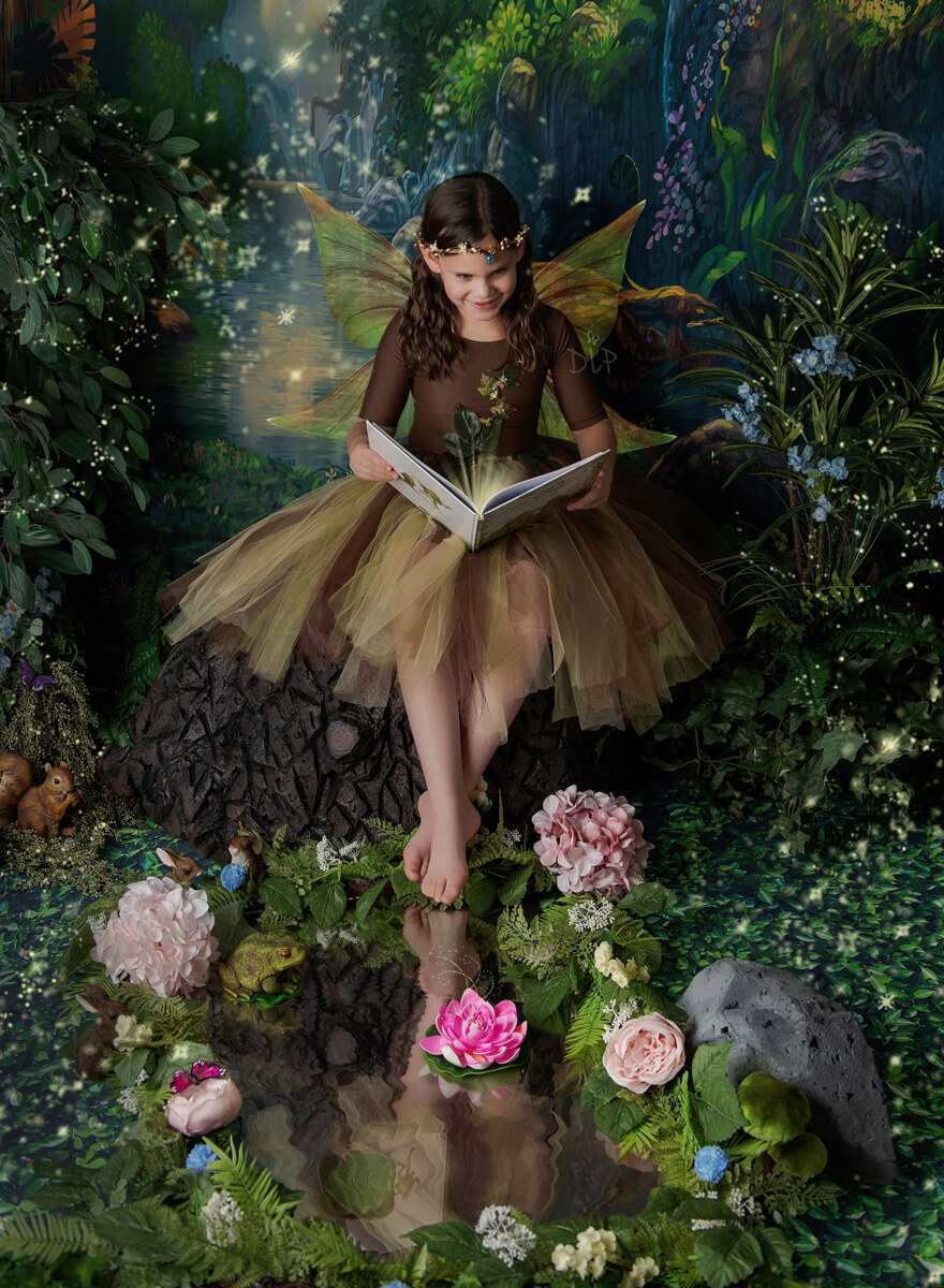 Enchanted Forest Sessions by Dazzling Light Photography