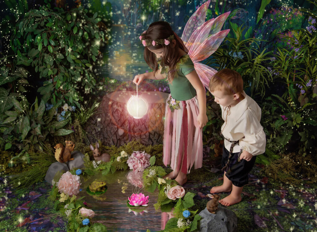 Enchanted Forest Sessions by Dazzling Light Photography